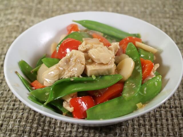 photo of Chicken Breasts With Sweet Red Peppers