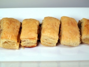 recipe for appetizer mushroom puffs