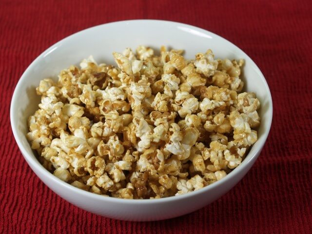 photo of Pecan Pie Popcorn