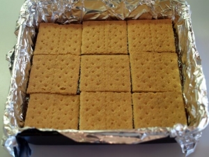 recipe for s'mores stuffed brownies