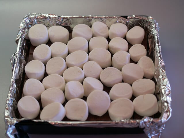 photo of S'mores Stuffed Brownies