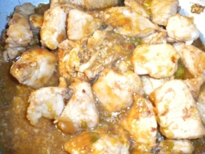recipe for chinese garlic chicken