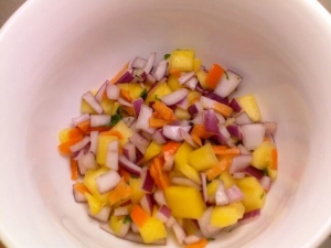 recipe for habanero mango salsa
