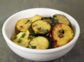 Pan-Grilled Summer Squash