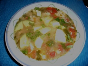 recipe for chili's chicken and green chili soup