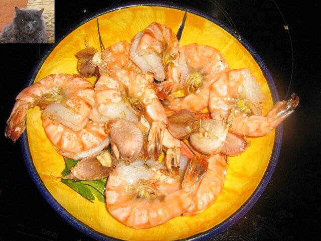 photo of Perfectly Fried Shrimp With Garlic