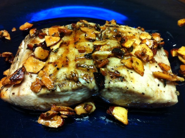 recipe for mahi mahi almandine