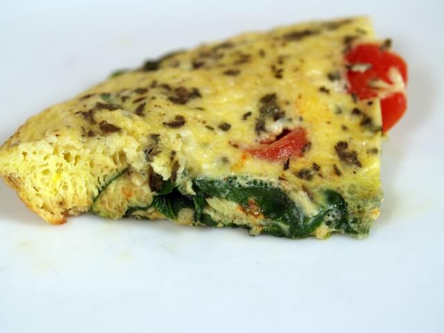photo of Spinach Tomato Frittata