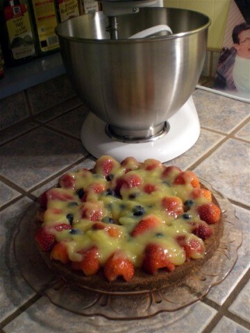 recipe for french strawberry tart