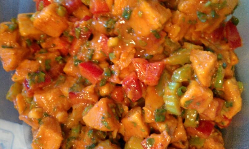 recipe for chipotle sweet potato salad
