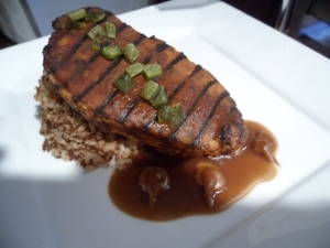 recipe for chocolate pork chops