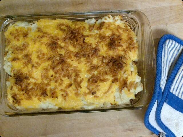 photo of Texas Shepherd's Pie With Buttermilk Mashed Potatoes