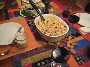 recipe for greek artichoke pasta