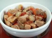 Herbed Pork And Vegetable Stew