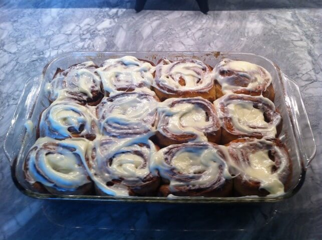 photo of Airport Cinnamon Rolls