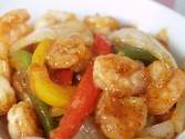 view the recipe for Copycat P.F. Chang's Lemon Pepper Shrimp