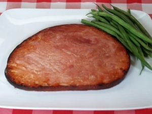 recipe for honey glazed ham