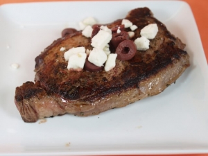 recipe for skillet ribeye steak