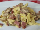 view the recipe for Healthy Ham And Egg Scramble