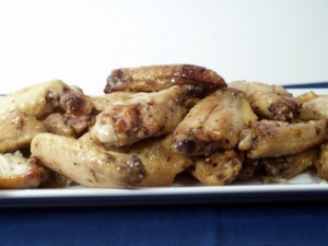 recipe for honey lime chicken wings