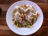 Pot Sticker Pad Thai