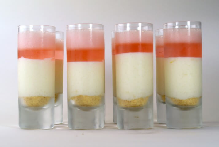 photo of Lemonade Cheesecake Parfaits