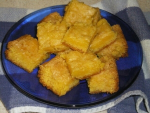 recipe for lemon brownies