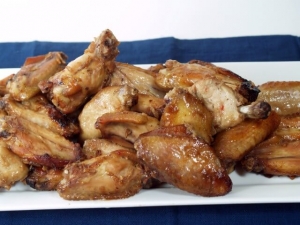 recipe for honey mustard wings