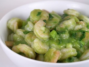 recipe for sichuan shrimp and scallion stir fry