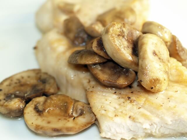 photo of Turkey And Mushroom Marsala