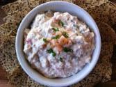 Low-Fat Shrimp and Crab Dip