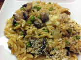 Baked Orzo With Fontina