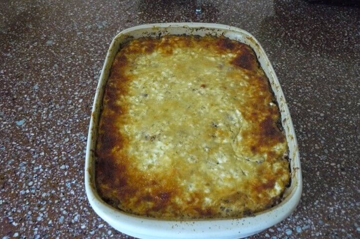 recipe for vegetable lasagna with zucchini