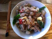Pork And Ramen Stir-Fry