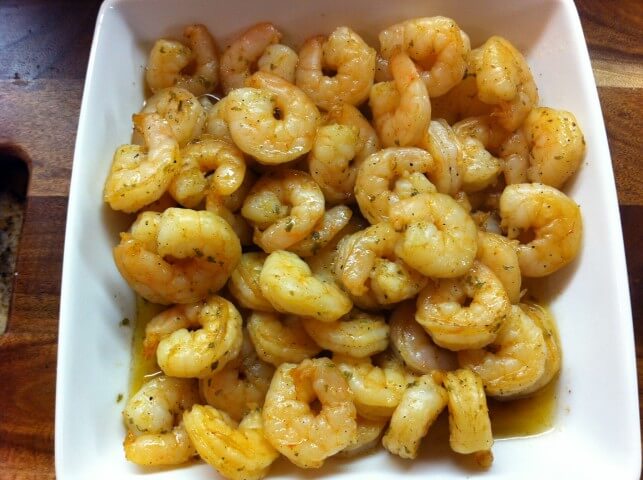 photo of Honey-Soy Baked Cajun Shrimp