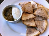 Cinnamon Apple Breakfast Quesadillas