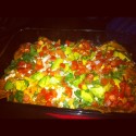 Creamy Shrimp Nachos