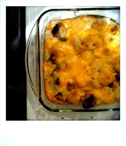 recipe for italian style macaroni and cheese