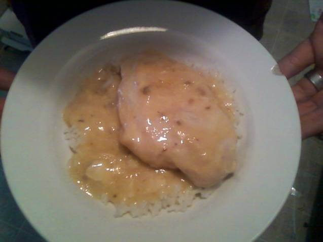 photo of Easy Smothered Chicken