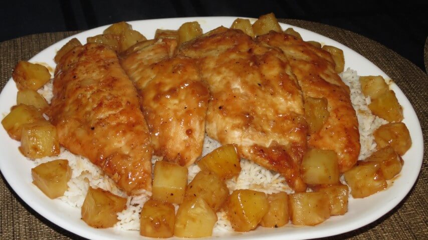 recipe for aloha chicken