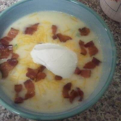 photo of Loaded Baked Potato Soup