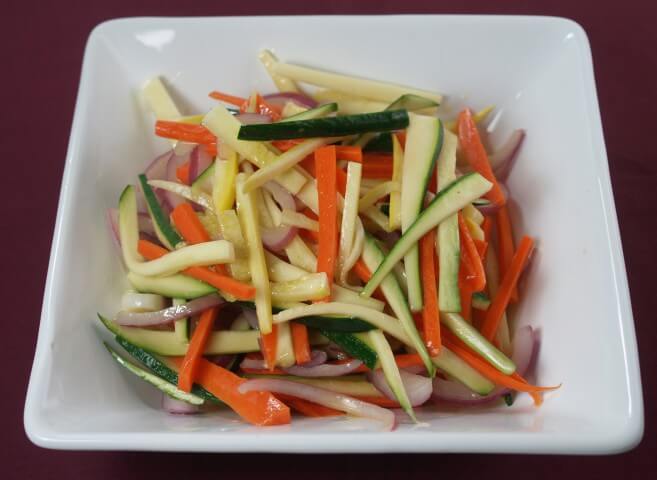 photo of Quick Mixed Vegetable Slaw