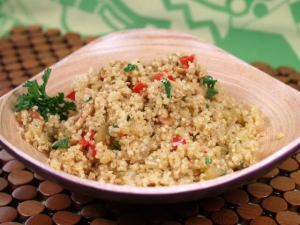 recipe for slow cooker quinoa vegetable pilaf