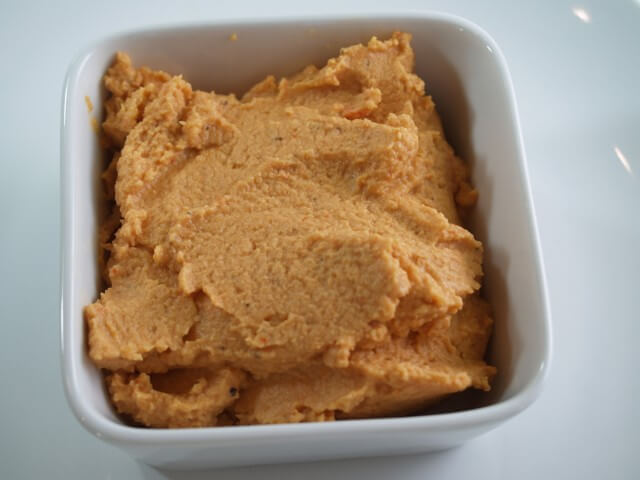 photo of Roasted Red Pepper Hummus