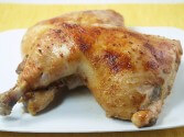 view the recipe for Devilishly Good Roasted Chicken