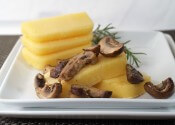 Polenta with Mushroom Medley