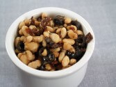 White Beans with Sun Dried Tomatoes