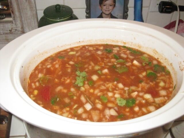 photo of Chicken Tortilla Soup