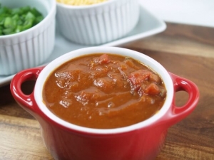 recipe for pumpkin chili with beer and chocolate