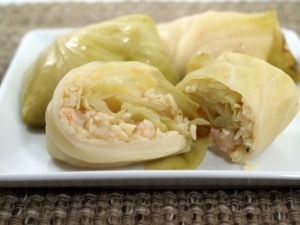 recipe for seafood cabbage rolls